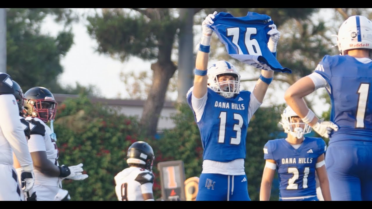 Dana Hills vs Desert Oasis 2025