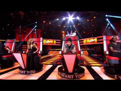 The Voice Australia: Diana Rouvas (@dianarouvas) sings Work It Out