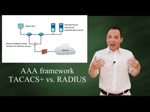 AAA framework: TACACS+ vs RADIUS