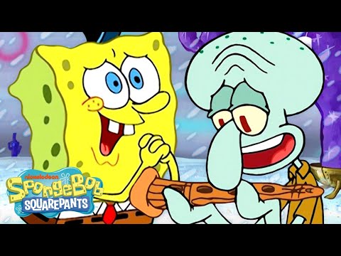 Best Gifts in Bikini Bottom! 🎁 | @SpongeBobOfficial