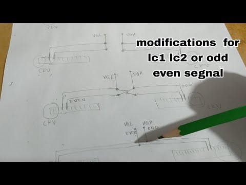 4 type of modifications  for lc1 lc2 or odd even segnal or swaping  voltages
