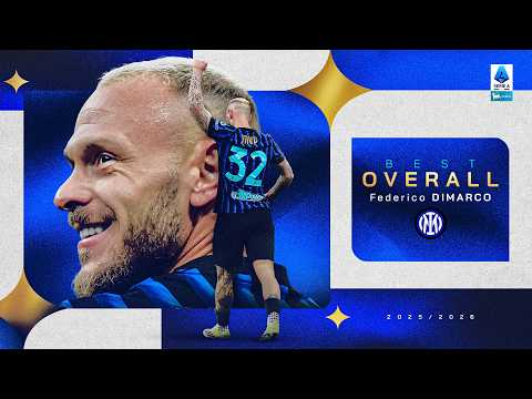 Federico Dimarco: MVP Overall | Serie A 2025/26