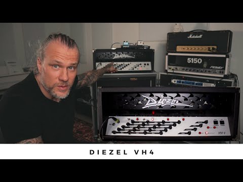 DIEZEL VH4 | From crystal cleans to tight modern chug and many tones in between.