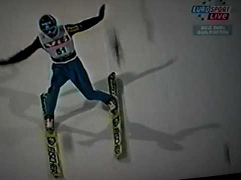 Kamil Stoch 134m Oslo win Qualification 13.03.2010