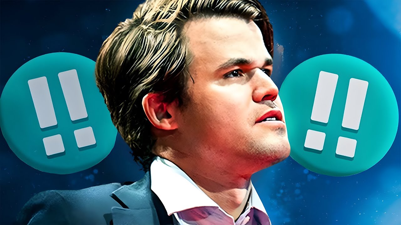 "Esses 3000+ são LIXO" - Magnus Carlsen