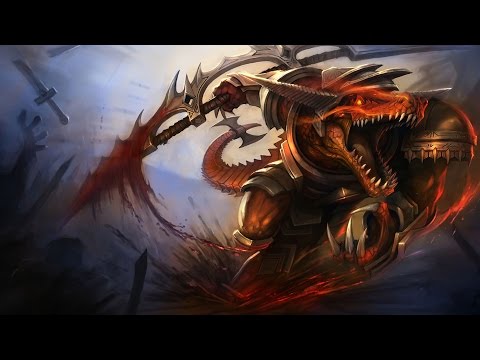Wantschek Solo Ranked Game S6 - Game 1 - Top Lane - Renekton vs Tahm Kench