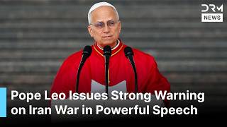 FULL SPEECH: Pope Leo Issues Strong Warning to Trump on Iran War in Powerful Algeria Speech | AK1G