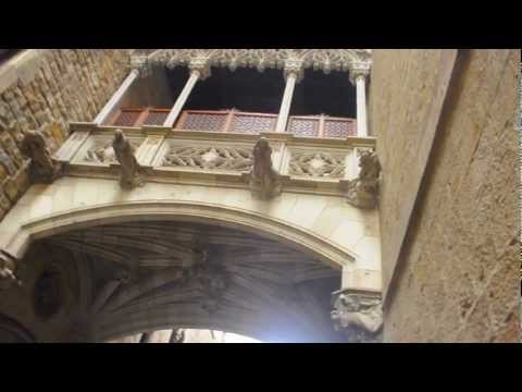 Paseando por Barcelona