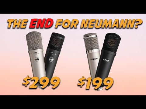Can the NEW WARM AUDIO WA-47jr and WA-87jr really compete with Neumann?