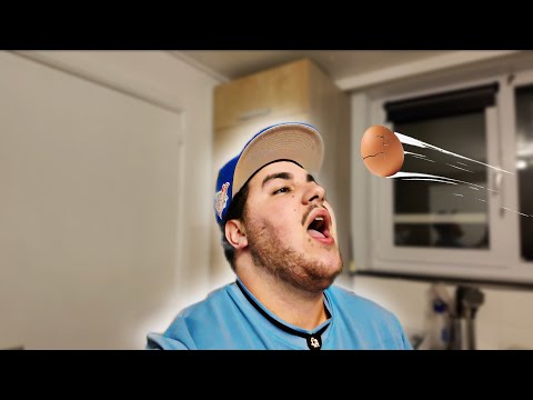 HE THROWS AN EGG AT MY FACE 🥚 #105 #106