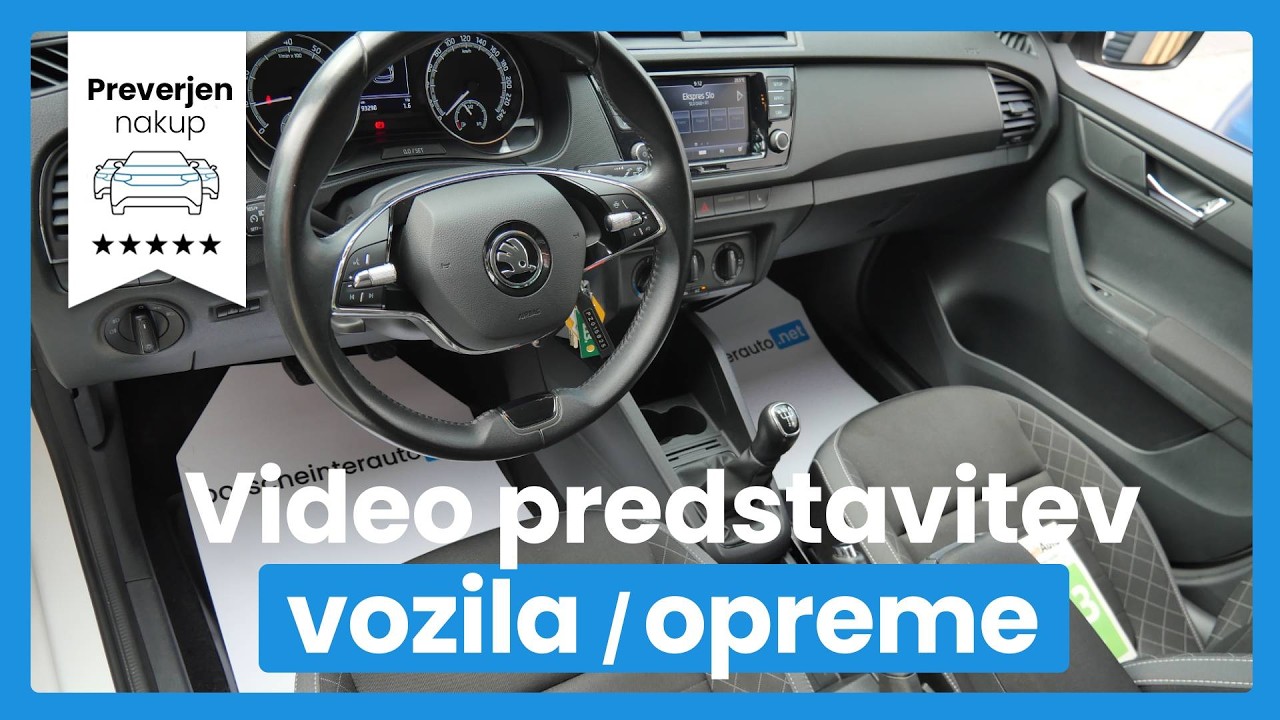 Škoda Fabia Combi 1.0 TSI Ambition