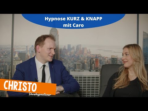 Hypnose KURZ & KNAPP heute mit Caro