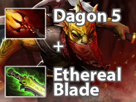 smokro - Bounty Hunter (Dagon 5 + Ethereal Blade)