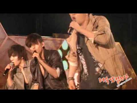 [fancam] 100515 Open Concert - Miinah (Bonamana) Ryeowook focus