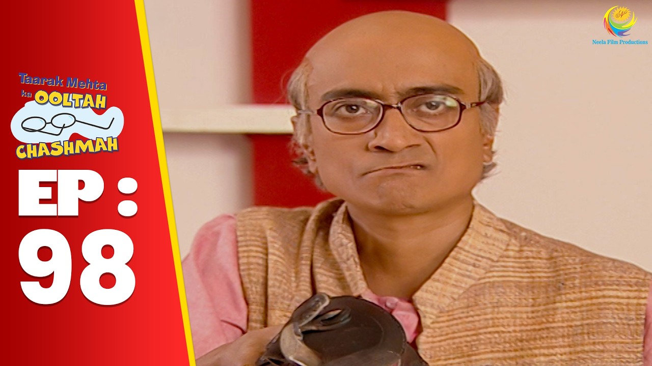 SE 01 EP 98 - Bapuji Ne Kyu Mara Jethalal को चपल से !| Taarak Mehta Ka Ooltah hashmah