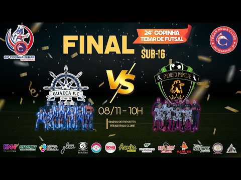 FINAL SUB 16 - 24 COPA TEBAR - GUAECA Vs PRINCIPE