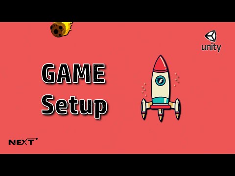 Game Setup | 2D Endless Runner | Part 1.