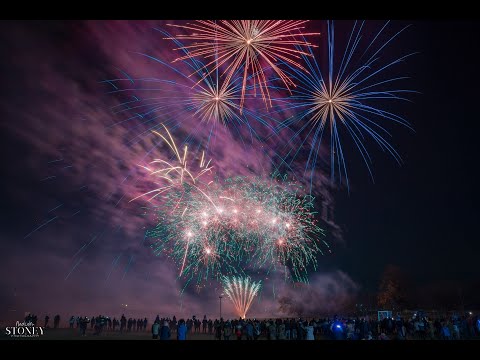Optimum Fireworks - Carleton Bonfire Pyromusical 2022