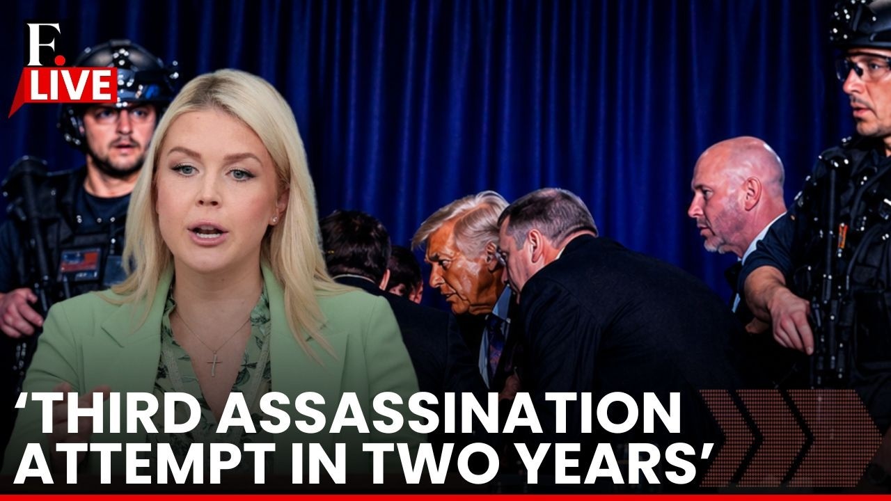 LIVE: White House Secretary Holds Media Briefing Post Trump Assassination Attempt