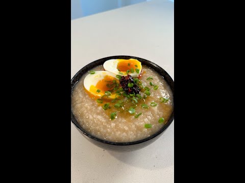 Quick Congee Hack