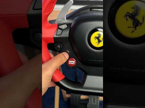Ferrari 458 Racing Wheel ASMR