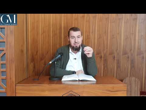 Ebu Derda (radijallahu anhu). Hoxhë Dr.Gazmend Mehmeti