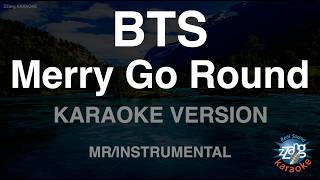 BTS - Merry Go Round (Instrumental) (Karaoke Version)