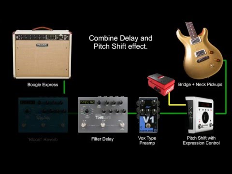 FX Recipe: Radiohead's 'Subterranean Homesick Alien' Lead Guitar Preset