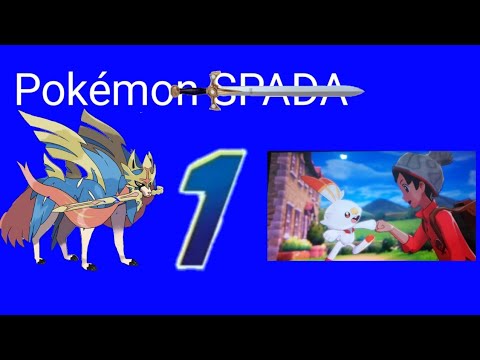 Una nuova avventura a Galar! [ Pokémon Spada] ep 1