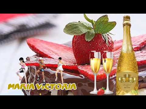 Happy Birthday Maria Victoria