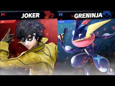 Mega Drive 15 SSBU - Slacker (Joker) vs GoofyGoober (Greninja) - Loser's Eighths