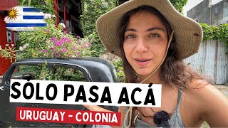 🚩¿Qué tienen las calles de LA CIUDAD MÁS LINDA DE URUGUAY? 👀 #Colonia #uruguay