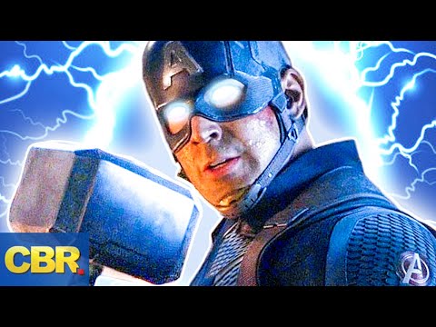 What If Captain America Gained Thor’s Powers?