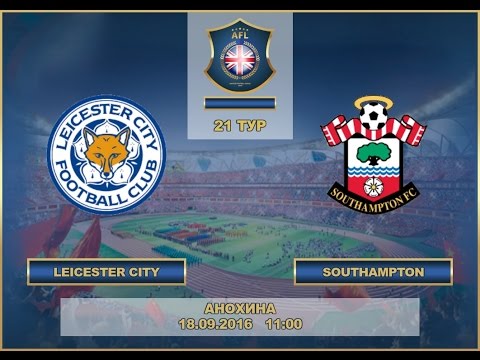 AFL. England. Championship. 21 Tour. Leicester - Southampton