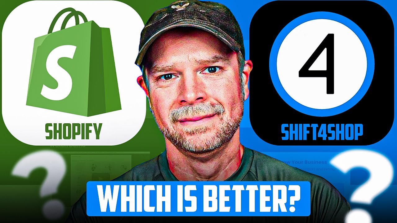Shift4Shop vs Shopify (2025): Which One You Should Choose?