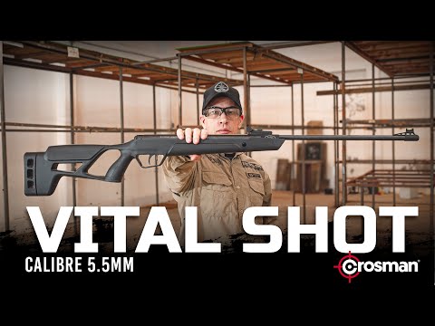 Carabina Crosman Vital Shot Nitro 5.5mm