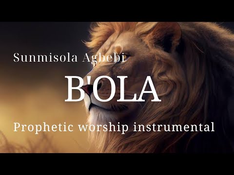 Prophetic Worship Instrumental- B'OLA. Prayer intercession instrumental| Sunmisola Agbebi