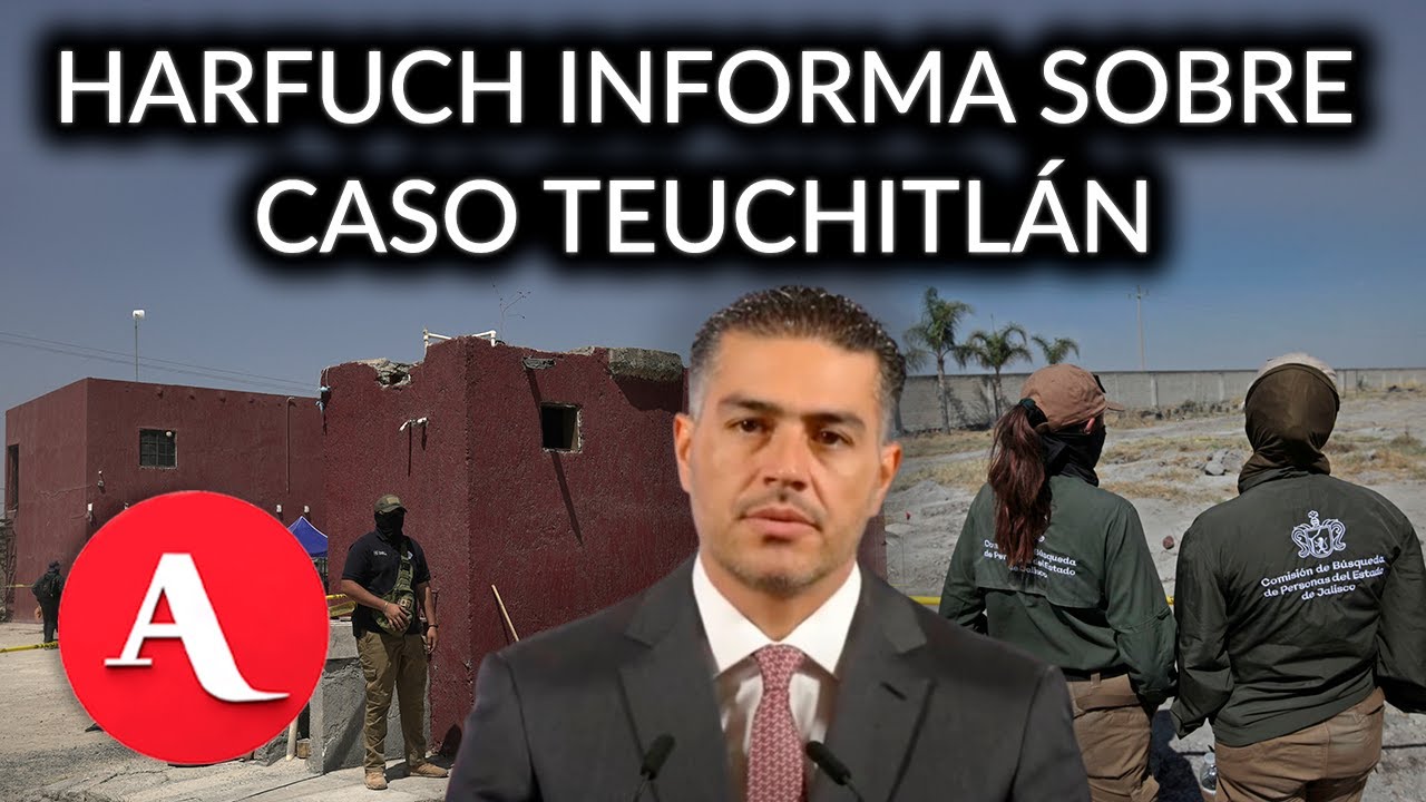 Captura del presunto reclutador del CJNG se logró con seguimiento cibernético: García Harfuch