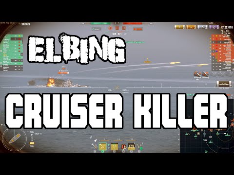 ELBING - AP POWER - WoWS