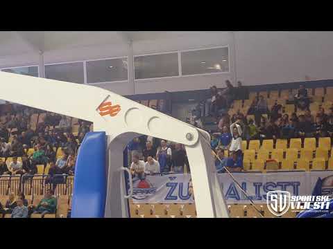 ABA 2 Liga 2018/19, OKK SPARS Sarajevo (BiH) - KK Vršac (Srbija) 67-54, atmosfera na tribinama