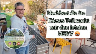 Katastrophe!! VidaXL Cortenstahl Hochbeet...