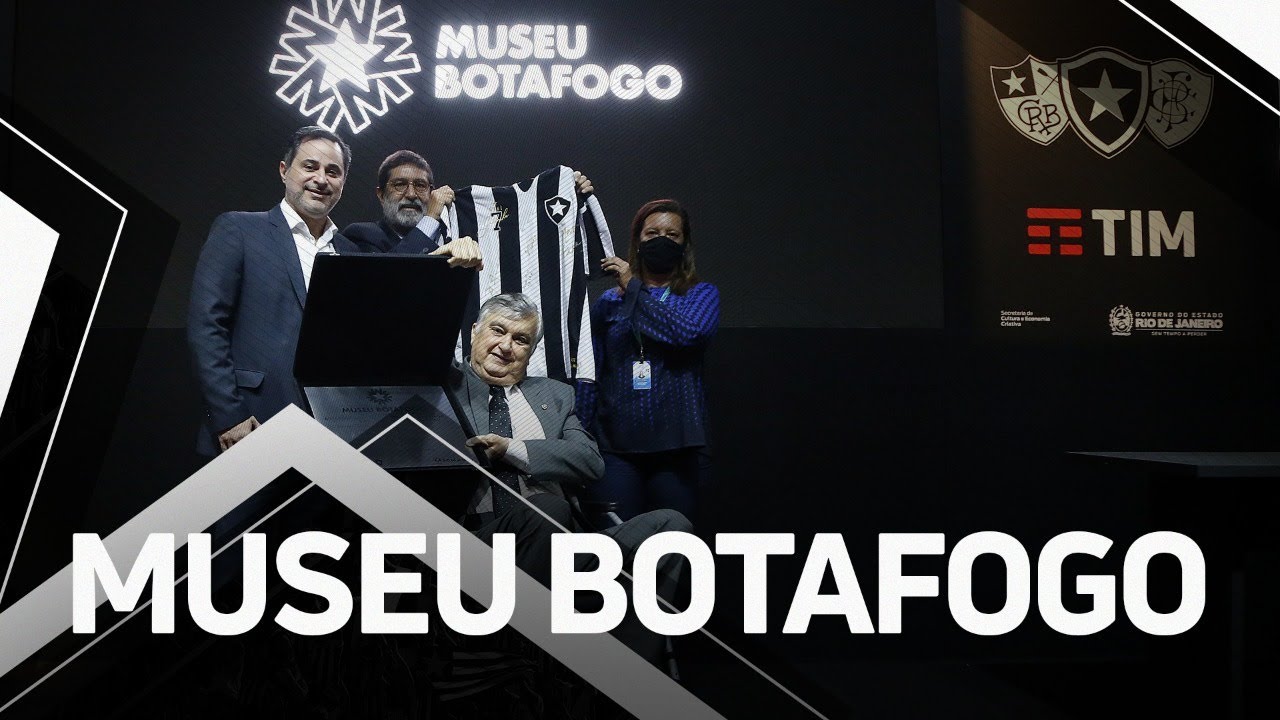 VÍDEO: Veja como foi o lançamento da pedra fundamental do Museu Botafogo pelas lentes da Botafogo TV