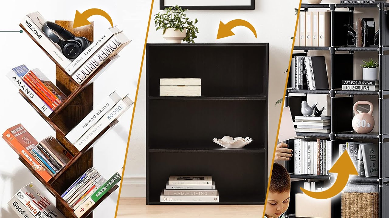 Top 5 Best Bookcases in 2025 | Reviews, Prices & Where to Buy