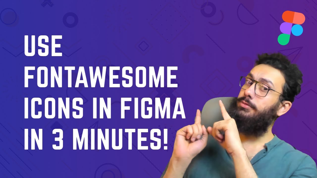 Start using FontAwesome in Figma!