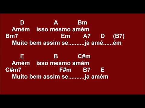 Amém Isso Mesmo Amém - Católica