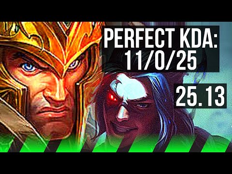 JARVAN IV vs KAYN (JGL) | 11/0/25, Legendary | NA Master | 25.13