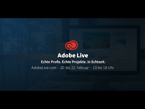 Adobe Live: UX Design mit Adobe XD, 20. - 22. Februar | Adobe DE