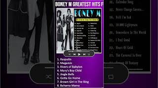 B.O.N.E.Y. .M. Greatest Hits Full Album - The Best of B.O.N.E.Y. .M. 2023 #shorts