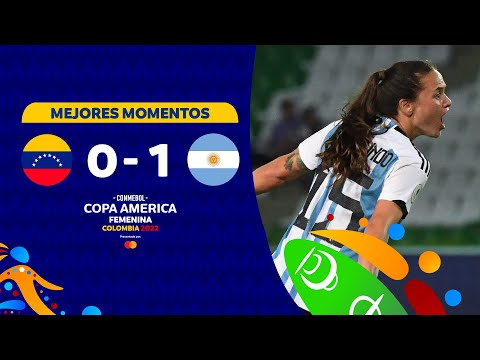 Video: La Selección argentina le ganó a Venezuela y se clasificó a semifinales de la Copa América