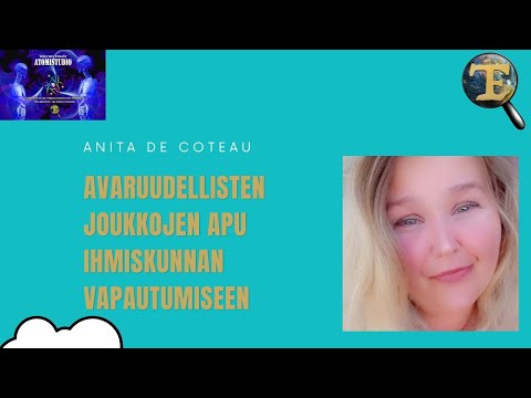 ATOMIstudio: Anita De Coteau - Avaruudellisten joukkojen apu ihmiskunnan vapautumiseen
